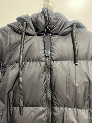 Plumas Zara Negro Talla S