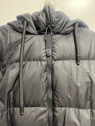 Plumas Zara Negro Talla S