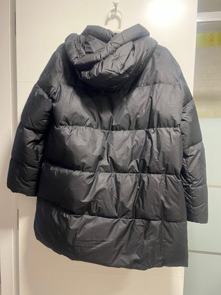 Plumas Zara Negro Talla S