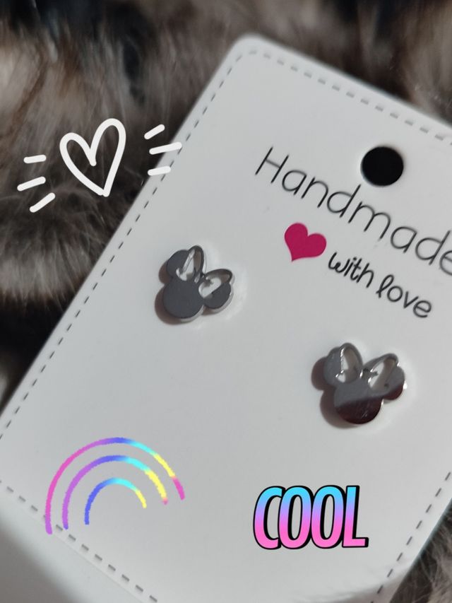 Pendientes Minnie Disney