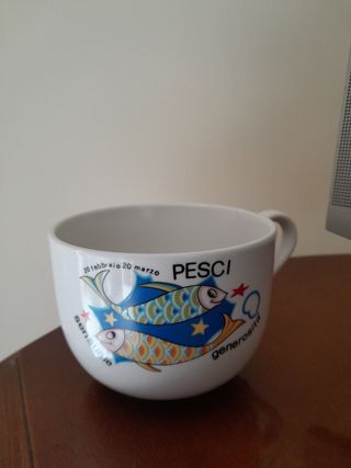 Tazza Pesci