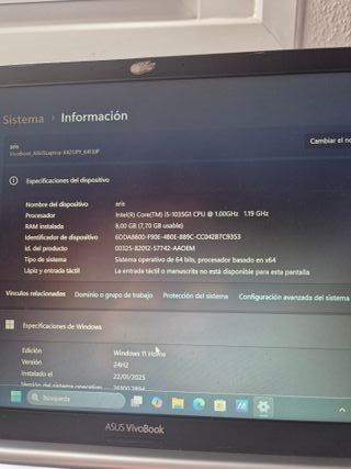 Portátil - Asus VivoBook S14 K413JP-EK080T