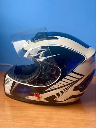 CASCO DE MOTO NIÑO