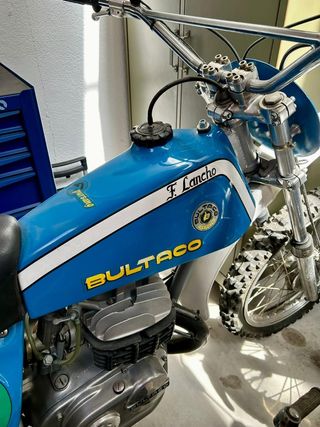 Bultaco pursang mk8 GP 1976