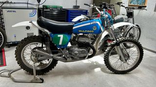 Bultaco pursang mk8 GP 1976