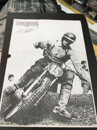 Bultaco pursang mk8 GP 1976