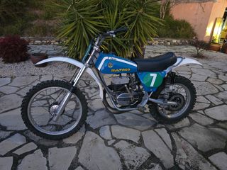 Bultaco pursang mk8 GP 1976