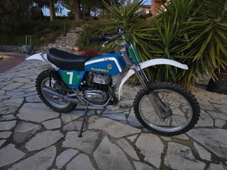 Bultaco pursang mk8 GP 1976
