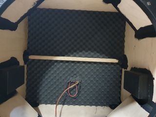 Cajas bass reflex compactas en 18"