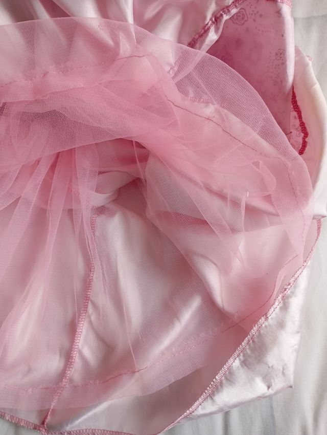 VESTIDO NIÑA PRINCESA TALLA 10