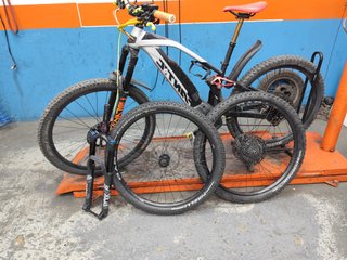 BICICLETA E-BIKE FANTIC XTF 1.5
