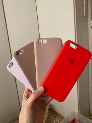 Set de fundas iPhone 6S