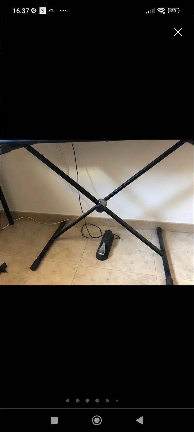 Teclado Controlador MIDI/USB M-AUDIO Oxygen 88