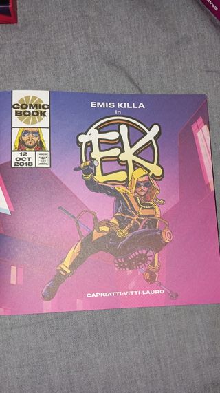 Cofanetto CD - Supereroe di Emis Killa