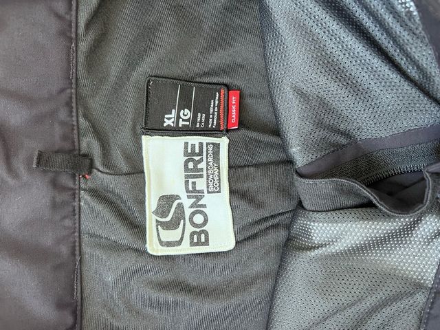 Pantalon snow esqui Bonfire