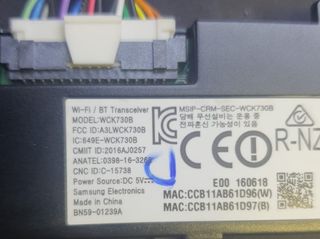 Modulo wifi samsung  UE65KS9000