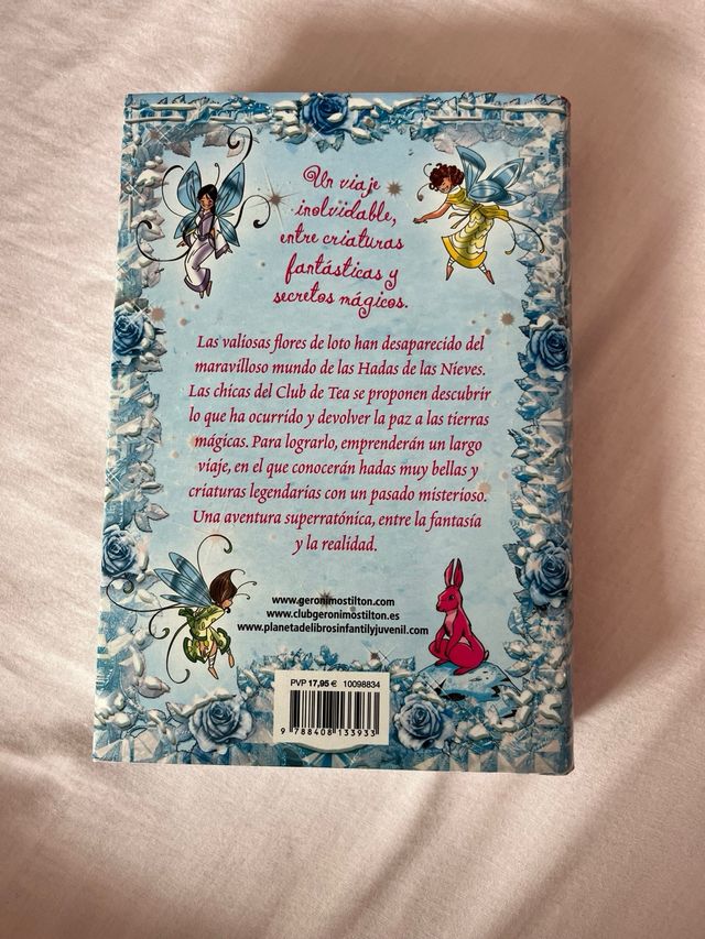 El secreto de las hadas de las nieves: Tea Stilton