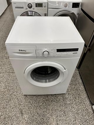 Lavadora balay 6kg garantía transporte