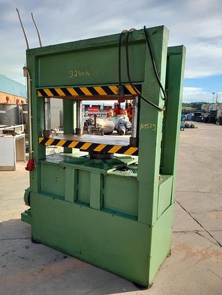 Prensa hidraulica 4 columnas