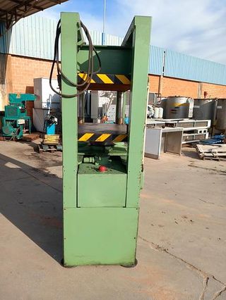 Prensa hidraulica 4 columnas