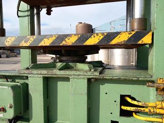 Prensa hidraulica 4 columnas