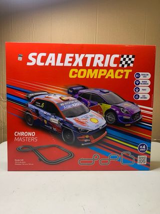 Scalextric circuito compact. pista de carreras 