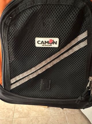 Mochila para mascota Camon
