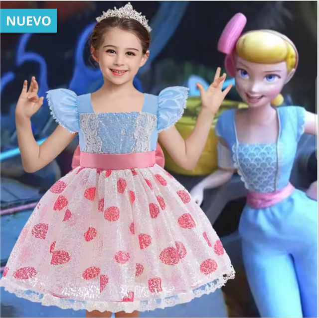 Disfraz Bo Peep niña Toy Story