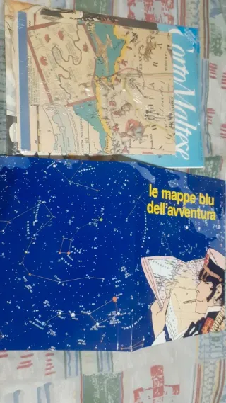 Riviste fumetti vintage 1985 Corto Maltese +gadget