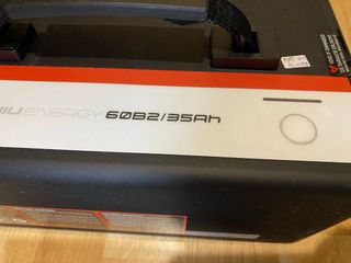 Bateria de litio moto Niu nuevo modelo 60v 35ah