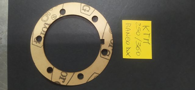 Guarnizione banco KTM 250/360 fino "80