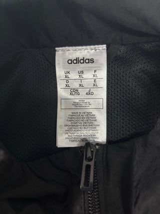 Chaqueta Adidas Talla XL