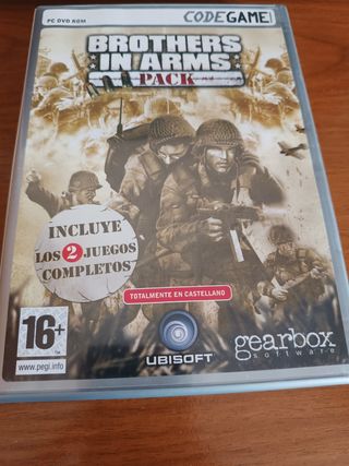 Juego PC Brothers in Arms (Packs)