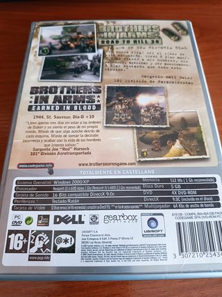 Juego PC Brothers in Arms (Packs)