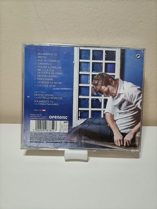CD. Pablo Alborán