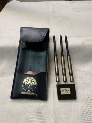 Juego de Dardos de Tusteno con punta de Acero.