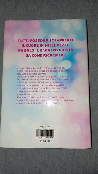 Libro - Mille pezzi di te e di me