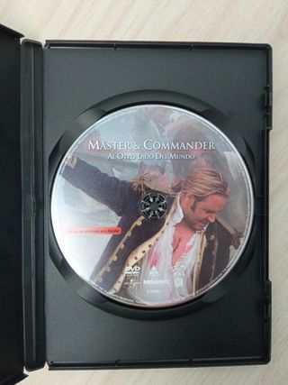 Master & Commander DVD