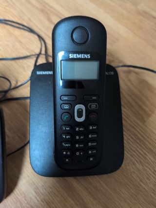 3 Teléfonos fijos Siemens Gigaset