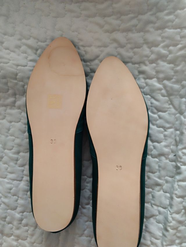 Zapatos planos de mujer número 39