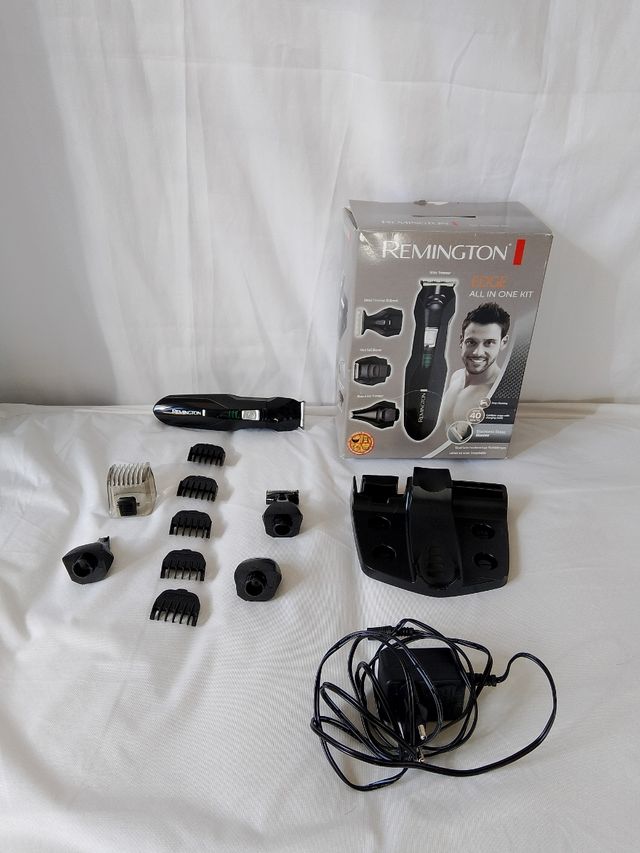 Afeitadora Remington inalámbrica.
