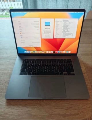 MacBook Pro16” 2019 touch bar