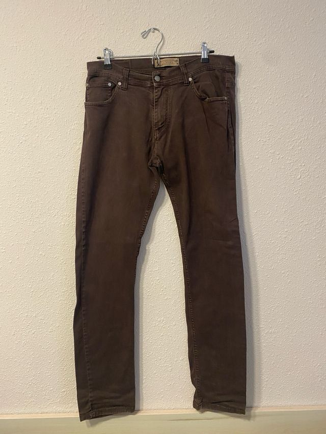 Pantalón vaquero largo