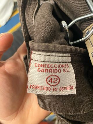 Pantalón vaquero largo