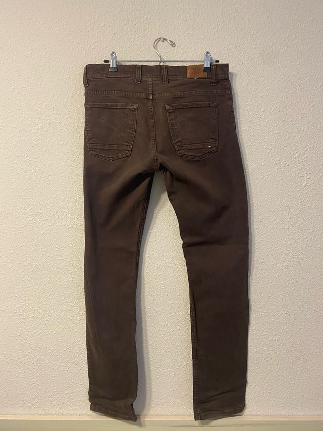 Pantalón vaquero largo