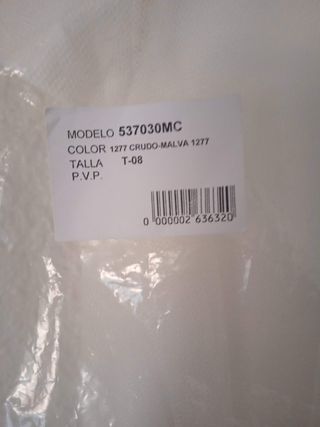 vestido Comunión 