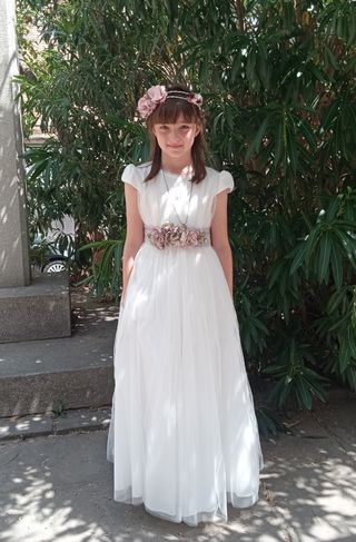 vestido Comunión 