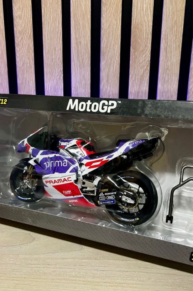 1/12 Ducati Jorge Matin MotoGP2023