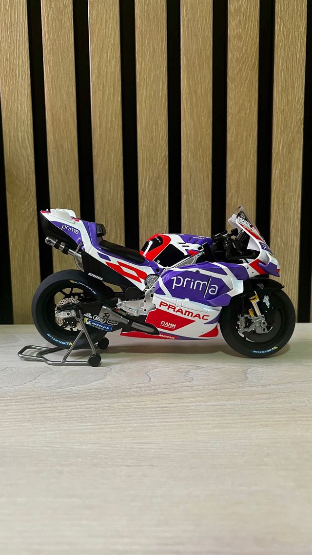 1/12 Ducati Jorge Matin MotoGP2023