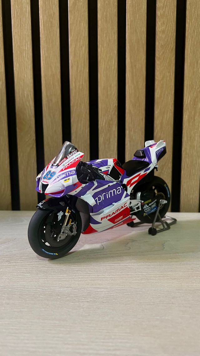 1/12 Ducati Jorge Matin MotoGP2023